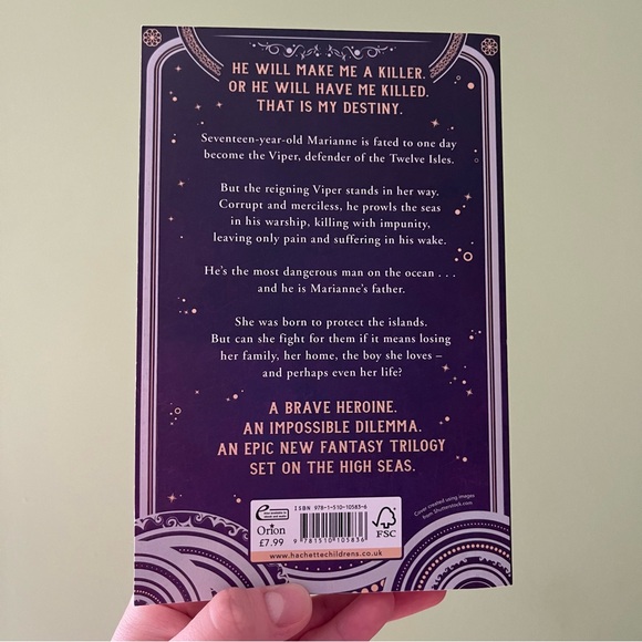 📚 4/25$ 📚 Fairyloot Viper by Bex Hogan - Picture 2 of 4